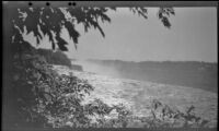 Top of the American Falls, viewed close-up, Niagara Falls, 1947