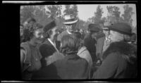 Attendees of the Iowa Picnic in Lincoln Park, Los Angeles, 1939