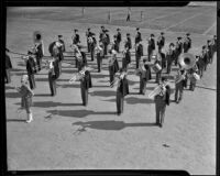 Glendale High School Marching Band, Glendale, 1936