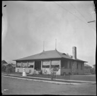 Covina Monday Afternoon Club clubhouse, Covina, 1900