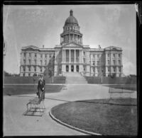 Colorado State Capitol building, Denver, 1900