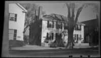 Tabitha Plasket home, Plymouth, 1947