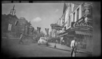 View looking down Canal Street, New Orleans, 1947