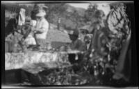 H. H. West and family's campsite at Twin Lakes, Bridgeport vicinity, 1929