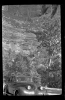 Zion National Park in the vicinity of Weeping Spring and Cable Mountain, 1942