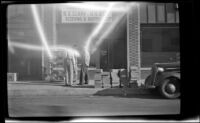 R. B. Clapp [and] H. H. West Co. shipping department, viewed from the front, 1946