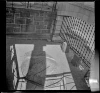 Plymouth Rock, viewed from above, Plymouth, 1947