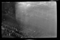 Holy Name Society parade marching along its parade route, Boston, 1947