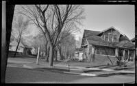 House built on old George M. West property, Red Oak, 1946