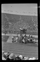 Track and field event at the Olympic Games, Los Angeles, 1932