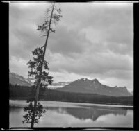 Lake, viewed en route from Jasper to Lake Louise, Alberta, 1947