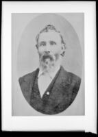 Edward Ground, who traveled with the Butler Train in 1853, photograph ...