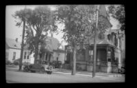 Frank Lemberger's former residence on Manitou Street (built by George M. West), Los Angeles, 1940