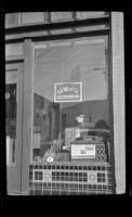 H. H. West's office on Towne Avenue, Los Angeles, 1939