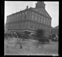 Faneuil Hall, Boston, 1914