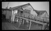 Annette Island Canning Company warehouse, Metlakatla, 1946