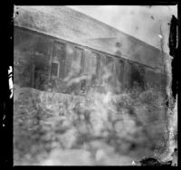 Side of the San Carlos Borromeo Basilica, Carmel, 1901