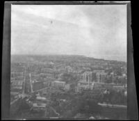 View of Chicago from the Masonic Temple Building, Chicago, 1900