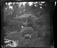 Japanese Tea Garden in Golden Gate Park, San Francisco, 1900