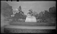 "Andrew Jackson," by Clark Mills, viewed from the side, [Washington (D.C.)], 1947