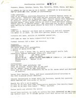 Coordinating Committee Meeting Minutes - April 7, 1983