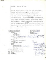 Coordinating Committee Meeting Agenda - December 16, 1982