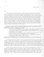 Form Letter WCI Boycott Campaign Update - May 08, 1977