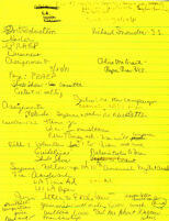 Coordinating Committee Meeting Agenda - September 24, 1981