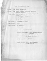 Board of Directors Meeting Agenda - September 11, 1982