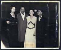 Angelique DeLavallade, Bertrand B. Bratton, Alma Lehman, and John M. Lehman, Los Angeles, 1950s