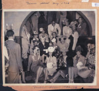 Fashion show in Los Angeles, May 1946