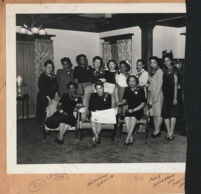 Group of politically-minded women, Los Angeles, 1940s