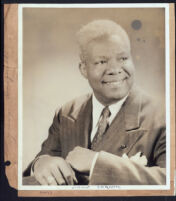 Portrait of James Baskett, 1940s