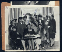 Group of Outstanding Women, Los Angeles, 1940s