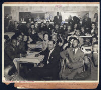 Scene at the Club Alabam, Los Angeles, 1940s