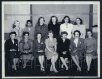 Black and white teachers, Los Angeles, 1940s