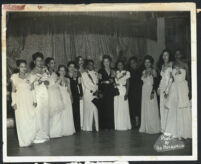 African American sorority women, Los Angeles, 1940s