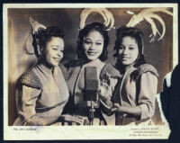 Publicity photo for The Bye Sisters, New York, 1940s