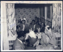 Pearl Bailey and Art Tatum, Los Angeles, 1940s