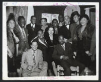 African American actors, Los Angeles, 1940s (2nd photo)