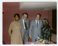 Debra White Hayes, Walter L. Gordon Jr., Sidney A. Jones, Los Angeles, 1980s