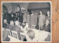 African American business and legal figures, Los Angeles, 1940s