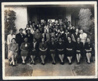 Group of women, Los Angeles 1940s