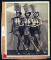 Mosetti Trio (Avanelle Harris, Myrtle Fortune, and Lucy Battle), Los Angeles, 1950