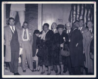 Actors and activists in Los Angeles, 1940s