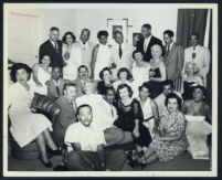 Birthday party for Walter L. Gordon, Jr., Los Angeles, 1950s