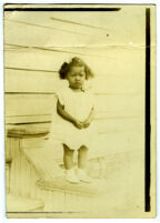 Unidentified African American girl