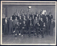 Phi Beta Sigma men, Los Angeles, 1940s