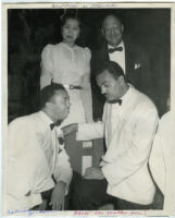 Angelique DeLavallade, Calvin Jackson, and John Coleman, Los Angeles, 1940s