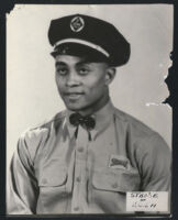 Woody Strode, Los Angeles, 1930s